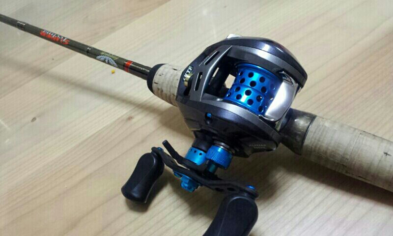 KTFアルファスフィネスver.2 - うなぎいぬにっき┌('ω'┐)┐利根川