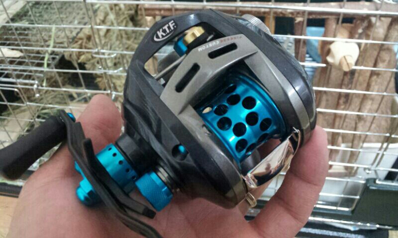 KTFアルファスフィネスver.2 - うなぎいぬにっき┌('ω'┐)┐利根川