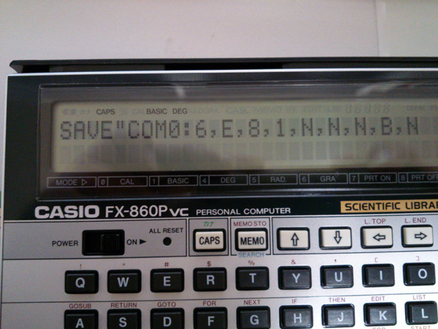 FX-860Pvcをパソコンと接続 | Kyoro's Room Blog