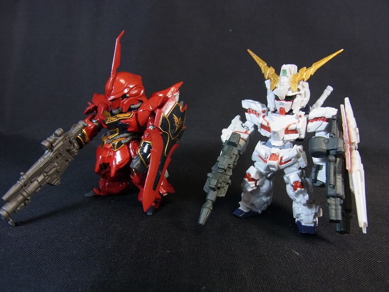 FW GUNDAM CONVERGE SP 02「ユニコーンガンダムデストロイモード