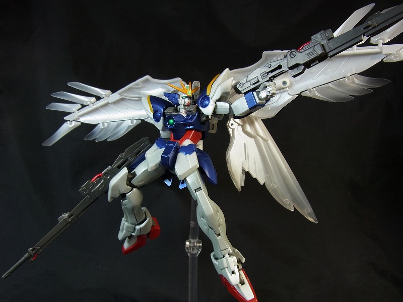 ROBOT魂「ウイングガンダムゼロ（EW版） パールコートver.」レビュー