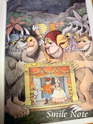 モーリス・センダック 肉筆スケッチ オリジナル モーリス・センダック