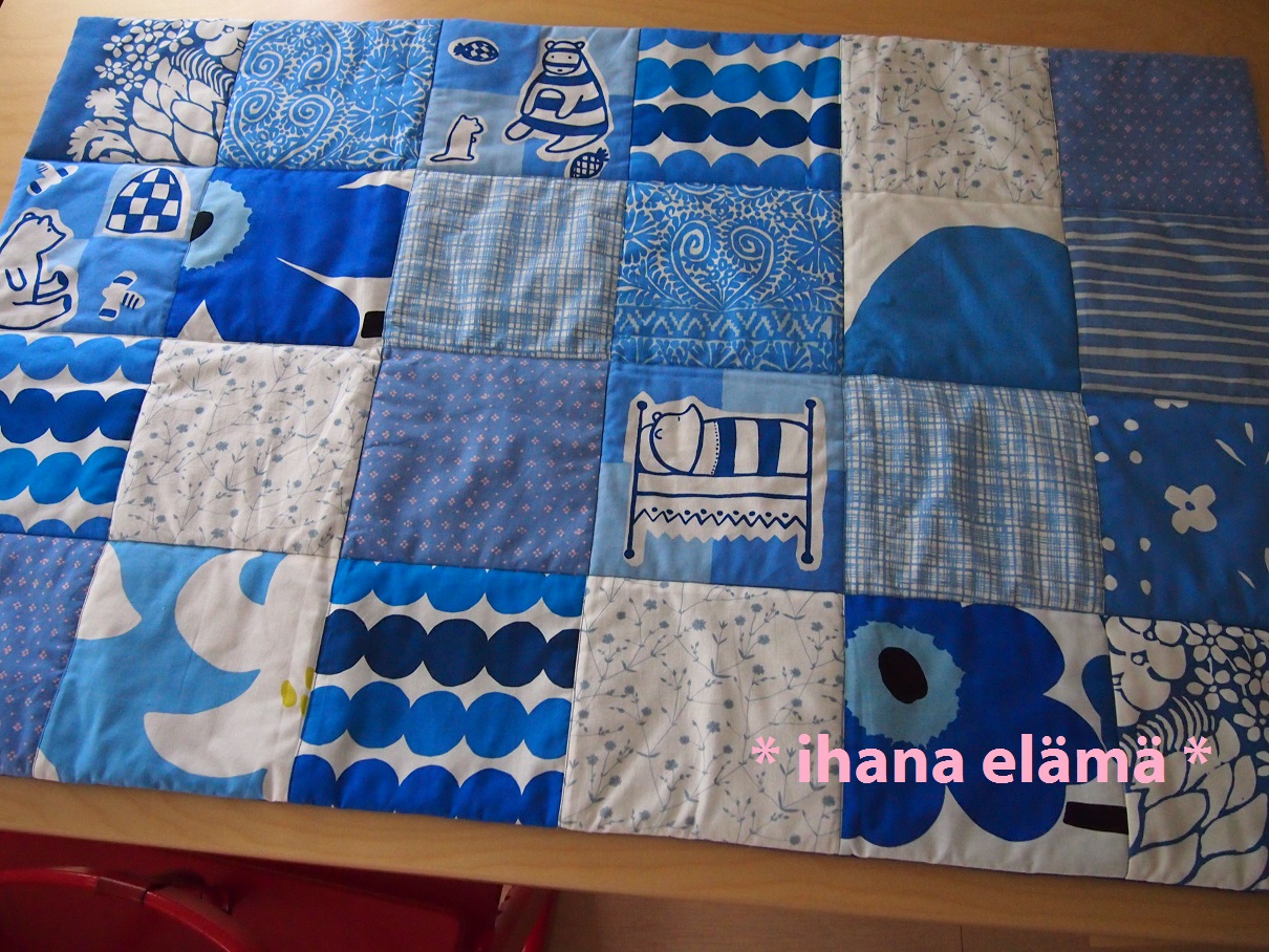 vanhaa jakaunista marimekko カティヴィンテージキルト vanhaa