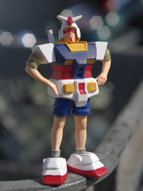 8）こまさ＜森永モビルスーツセレクト ガンダム＞ | 酒餅80's