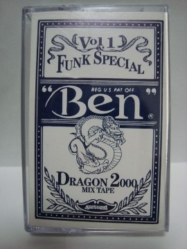 DJ Ben The Ace 「Doragon 2000 Mix Tape Volume 1. - Funk Special
