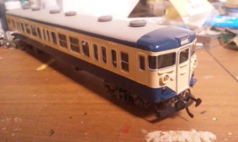 カツミの111系をリニューアルする その1 | 枝川製作所の日誌