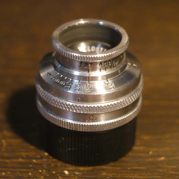 Cine Lens Gallery: Wollensak Velostigmat 17mm f2.7 （ Cマウント ）