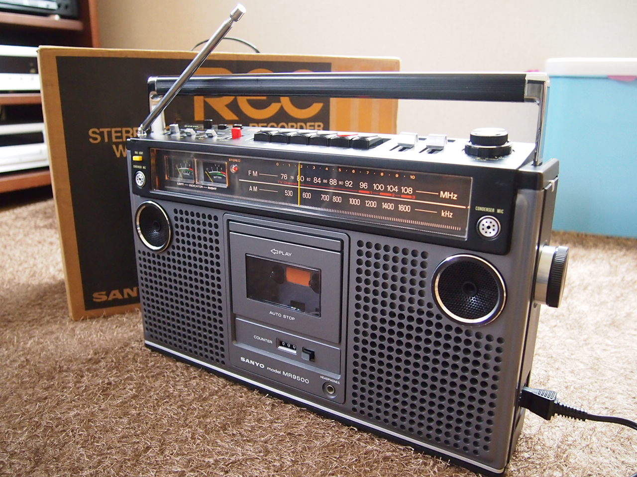 ラジカセ/コンポ - SALTAWAY - Junk Audio Laboratory -