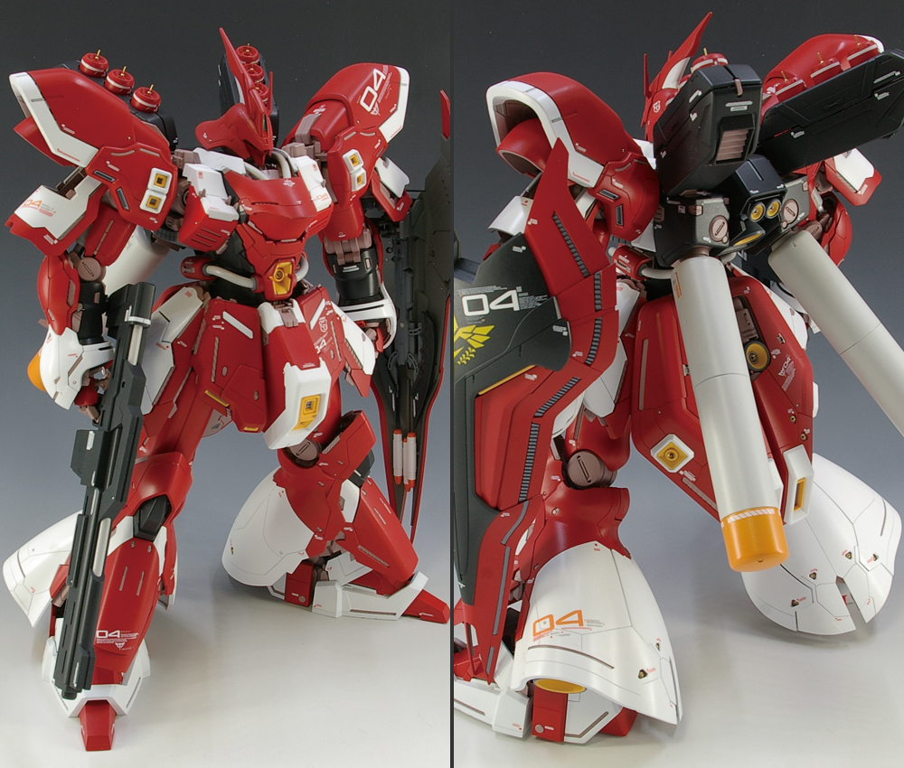 MG サザビー Ver.Ka 全塗装改修作例 | プラ☆ビューブログ