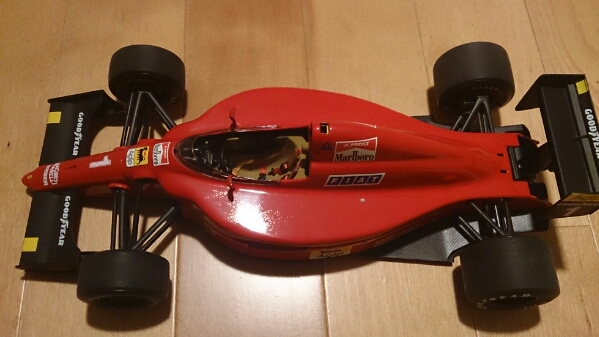 EXOTO フェラーリ 641/2 1990 | 偏ったF－1ミニカー、その他ホビーページ