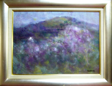 画家の友人が描いた油絵 | 鮫島辰志 「小さな美術館」