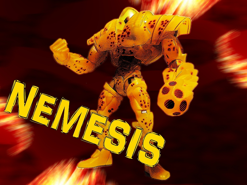 MARVEL LEGENDS ビルドフィギュア NEMESIS ネメシス | スタンド製作所
