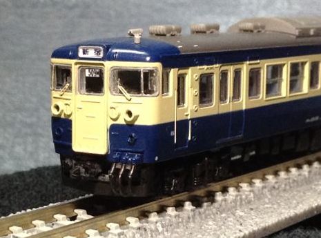 中央線「普通列車松本行」115系300番台荷電付き | 武蔵横山駅長