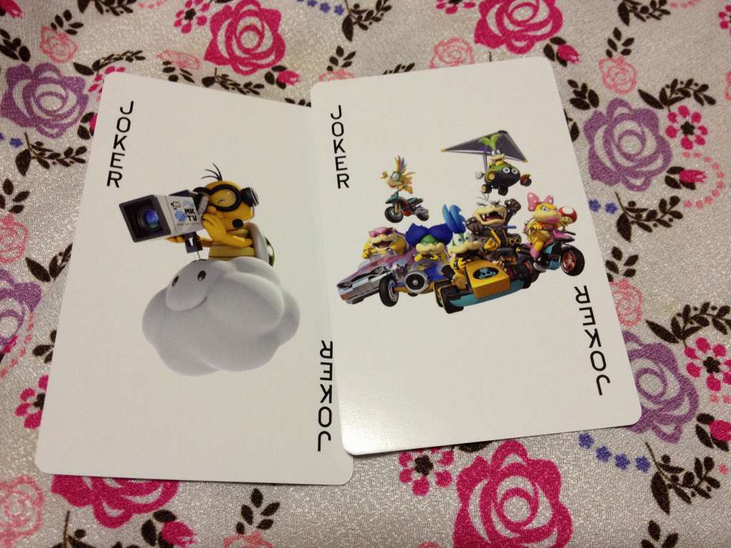 amazon限定特典！これがマリオカート8のロゼッタトランプだ！ - 絶対