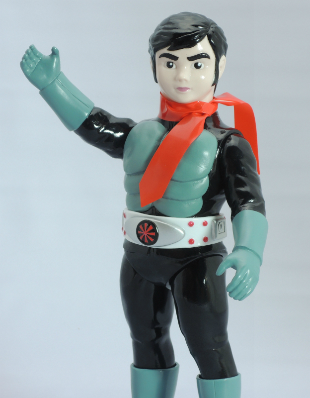 東映レトロソフビコレクション 仮面ライダー旧1号（仮面ライダーより