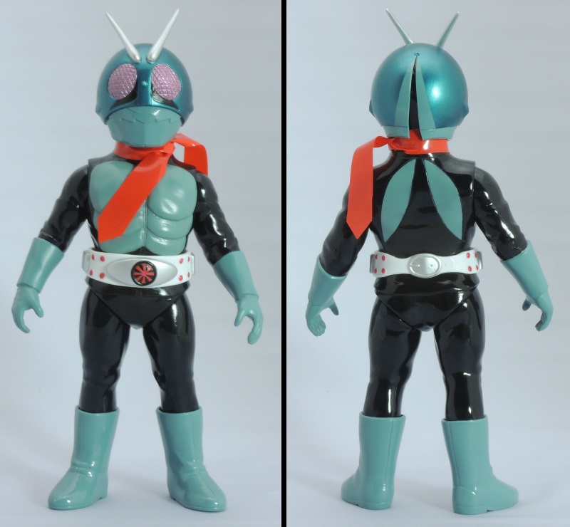 東映レトロソフビコレクション 仮面ライダー旧1号（仮面ライダーより