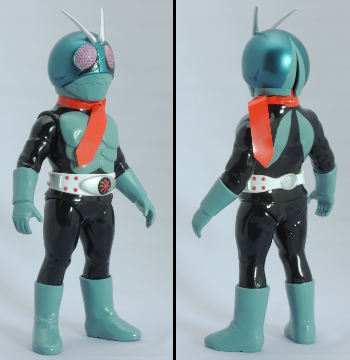 東映レトロソフビコレクション 仮面ライダー旧1号（仮面ライダーより