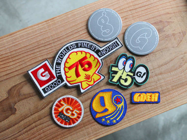 GOODENOUGH（グッドイナフ） ワッペン | Standard at us