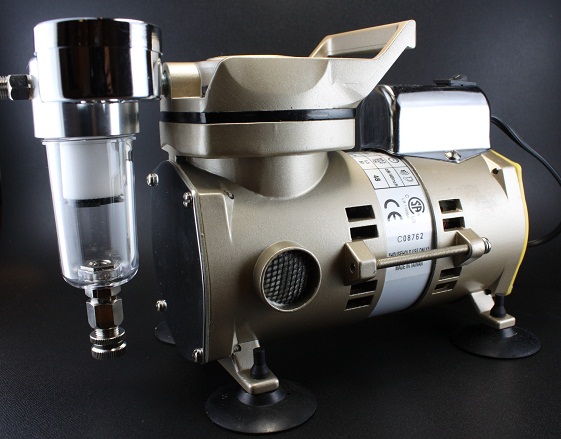 ミニエアーコンプレッサーみにまるくん AC-100 トゥーマーカー