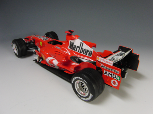 フジミ 1/20 フェラーリ 248F1 日本グランプリ 製作 | Giallo