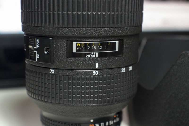 ニコンの銘レンズ ～Ai AF-S Zoom Nikkor ED 28～70mm F2.8D