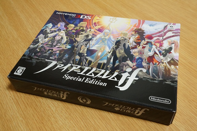 限定版をゲット！「ファイアーエムブレムif Special Edition」購入
