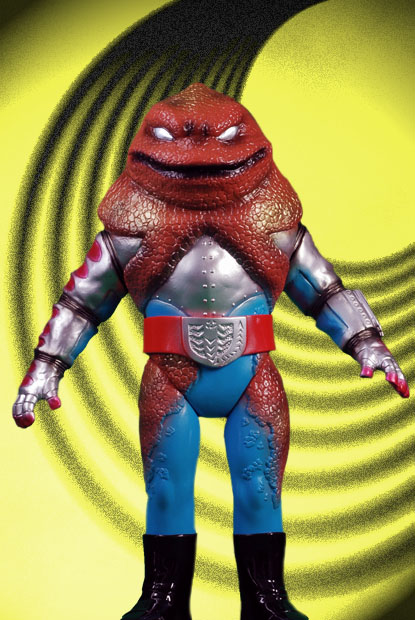 ミサイルヤモリ(メディコム・トイ 東映レトロソフビコレクション 仮面