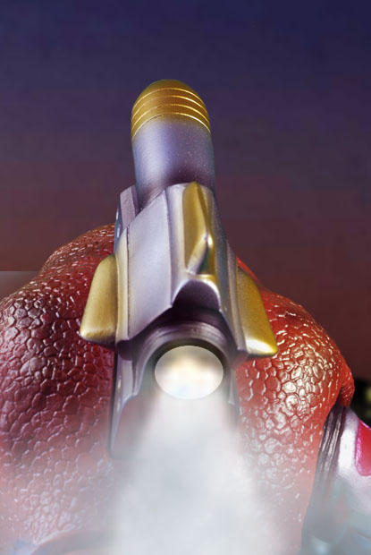 ミサイルヤモリ(メディコム・トイ 東映レトロソフビコレクション 仮面