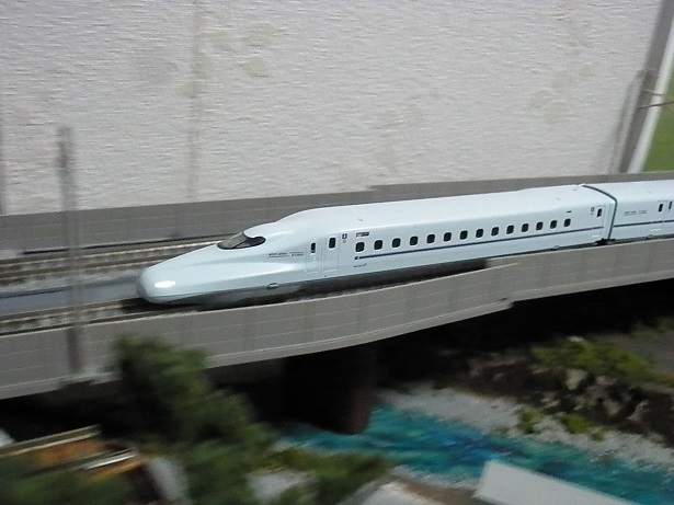 tomix N700系新幹線 さくら | 鉄道模型趣味の備忘録