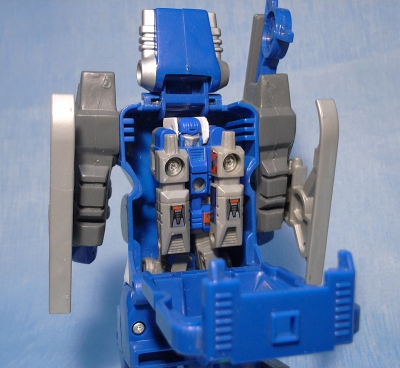 ブルーバッカス クロスフォーマー 宇宙ガンマン | 持ってるものをてき