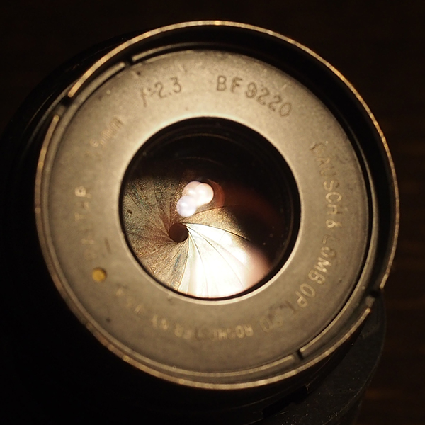 Cine Lens Gallery: Bausch&Lomb Baltar 35mm f2.3