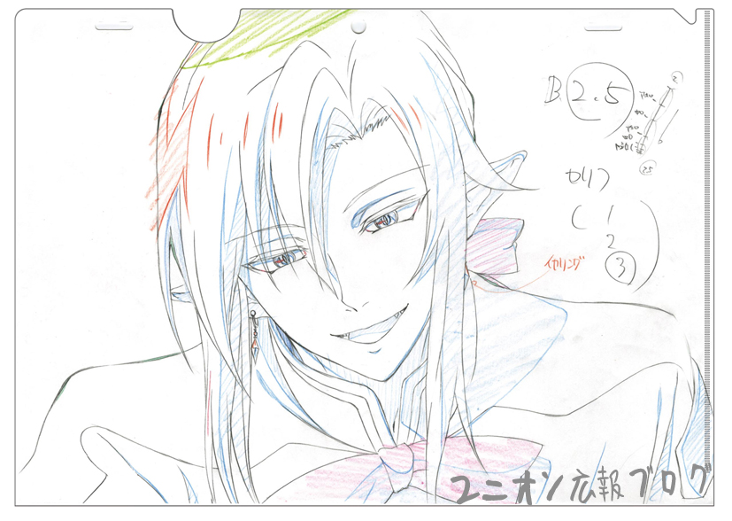 浅野恭司・WIT STUDIO原画展、「PSYCHO-PASS サイコパス」「終わりの