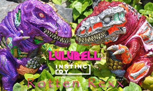 抽選】ROTTEN REXX INSTINCTOY EXCLUSIVE COLOR 2色をご紹介【7/29締切