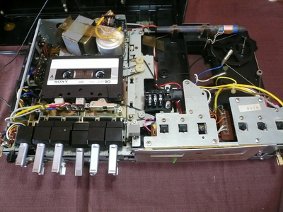 SONY CF-2700D ステレオテープレコーダー Yahoo!オークション -「sony