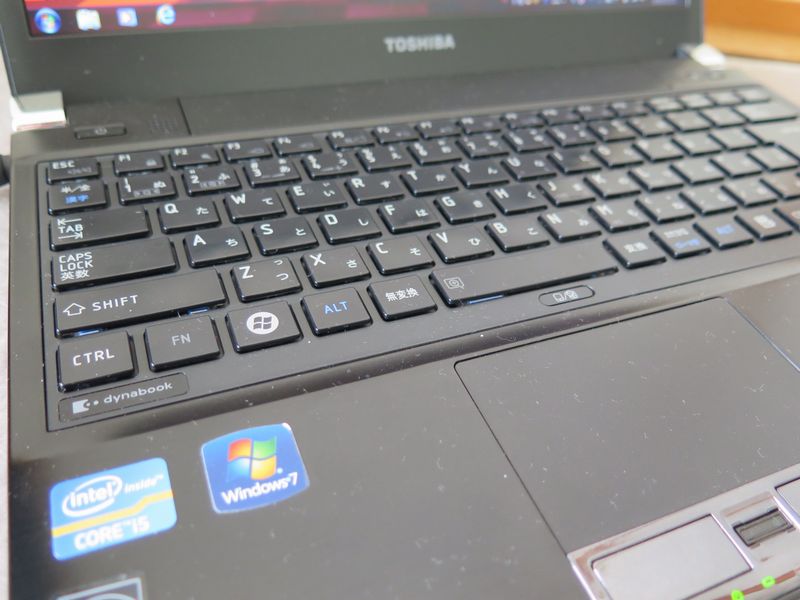 ノートPC（TOSHIBA dynabook R732/F） 購入 - 趣味につながる日記。