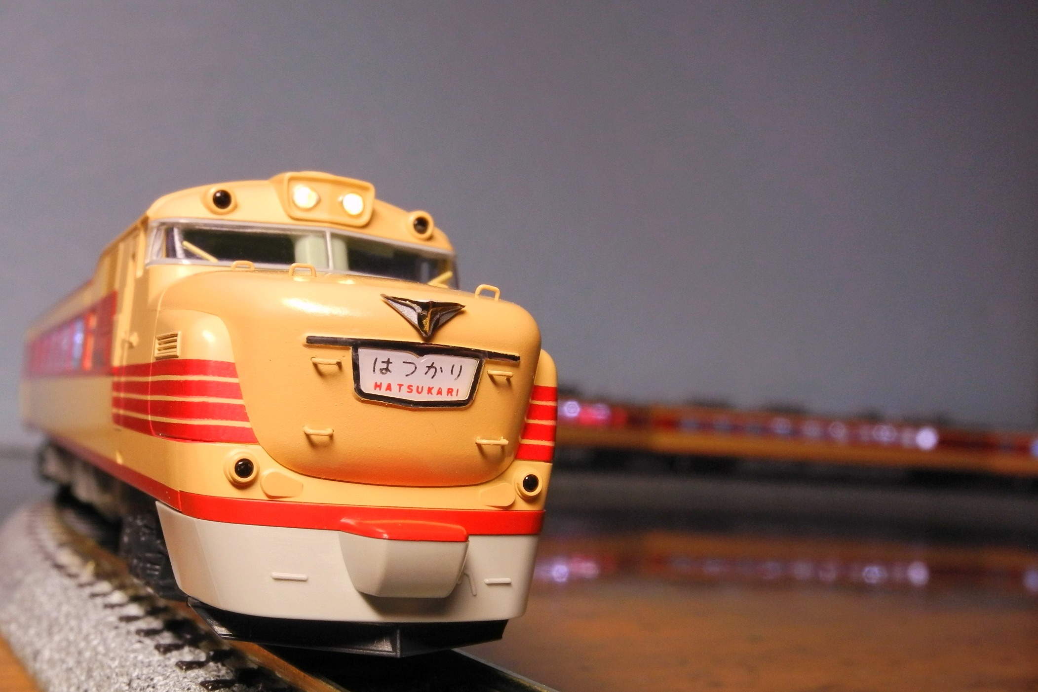 オフのデスクトップ キハ81系 「はつかり」