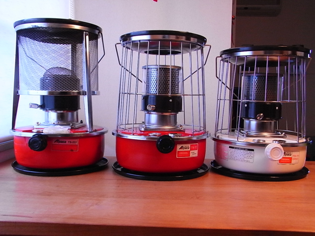 alpaca 石油ストーブTS-77標準の商品紹介 | hinata〜もっとそとが