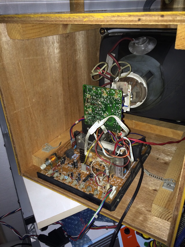 モニターボックス映った - テーブル筐体な日々