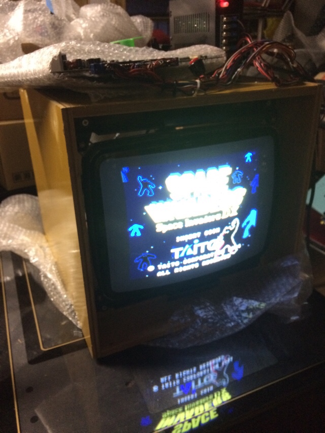 モニターボックス映った - テーブル筐体な日々