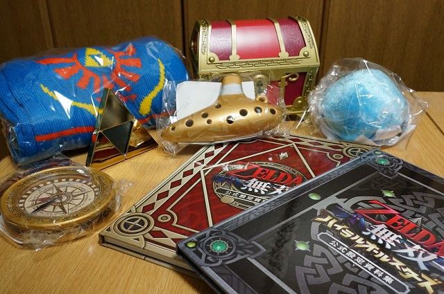 限定版「ゼルダ無双 ハイラルオールスターズ TREASURE BOX」購入