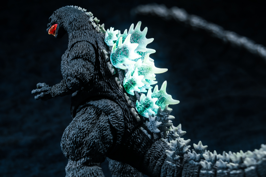 S.H.MonsterArts 輝響曲 ゴジラ（1989） - ホビーフラグメンツ。