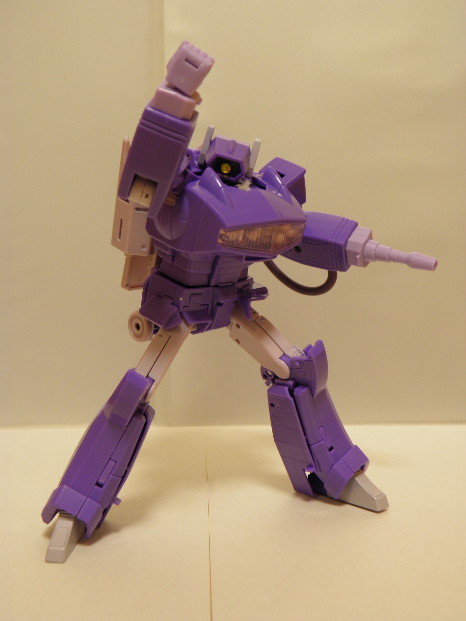 MP-29 マスターピース レーザーウェーブ レビュー | MITAKENの部屋