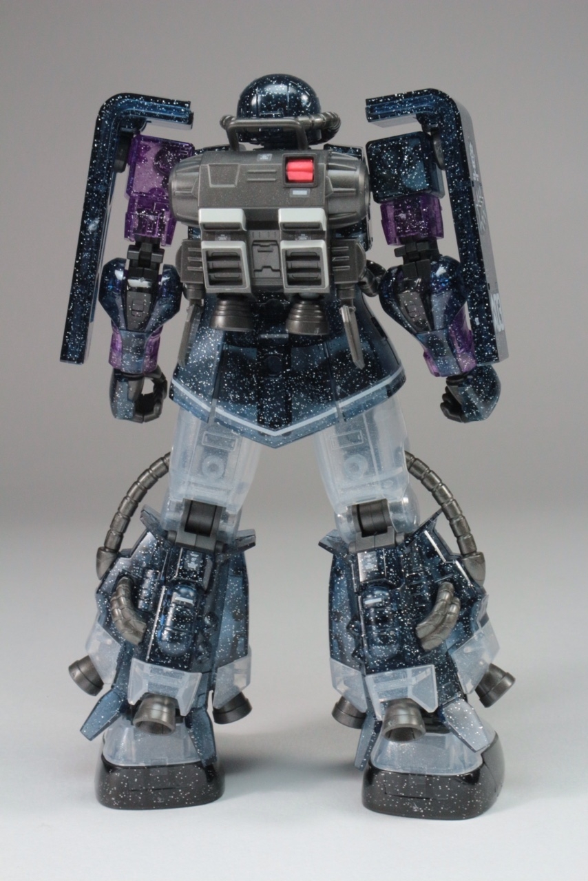 HG 1/144 高機動型ザクII 劇場限定 リミテッドクリアVer.のご紹介