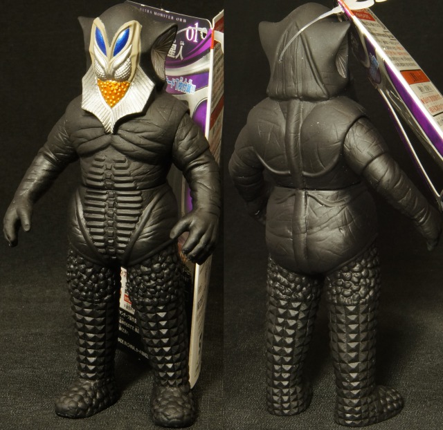 ソフビレビュー ウルトラ怪獣オーブ01 メフィラス星人 フュージョン