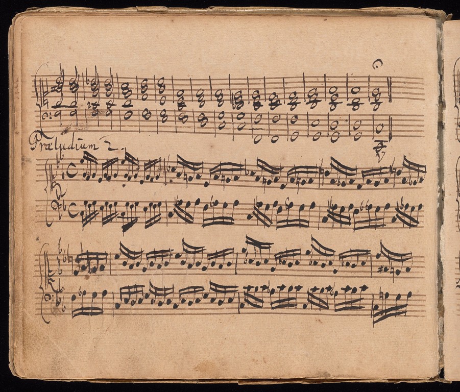 バッハ「平均律クラヴィーア曲集」第1巻第1番のプレリュード | パリの