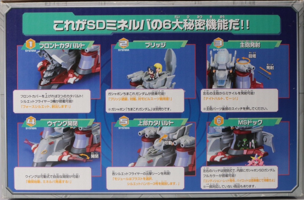 SDミネルバのご紹介！ - 先人に続け！お気軽ガンプラ製作！