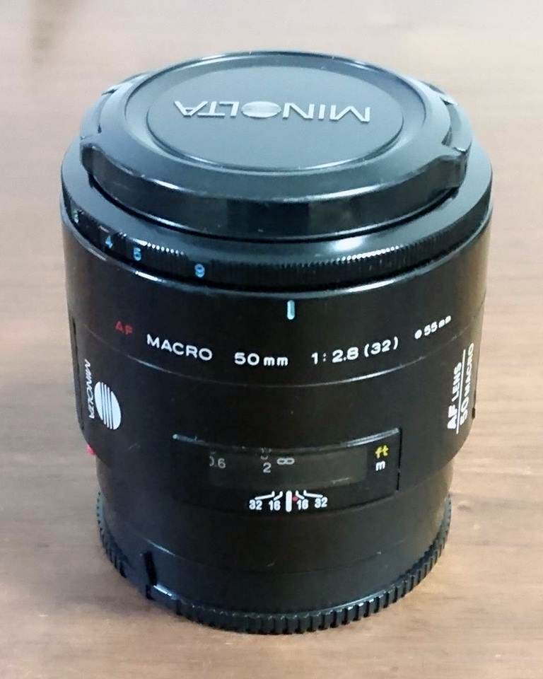 マクロレンズ MINOLTA AF50mm F2.8 MACRO | クマの独り言