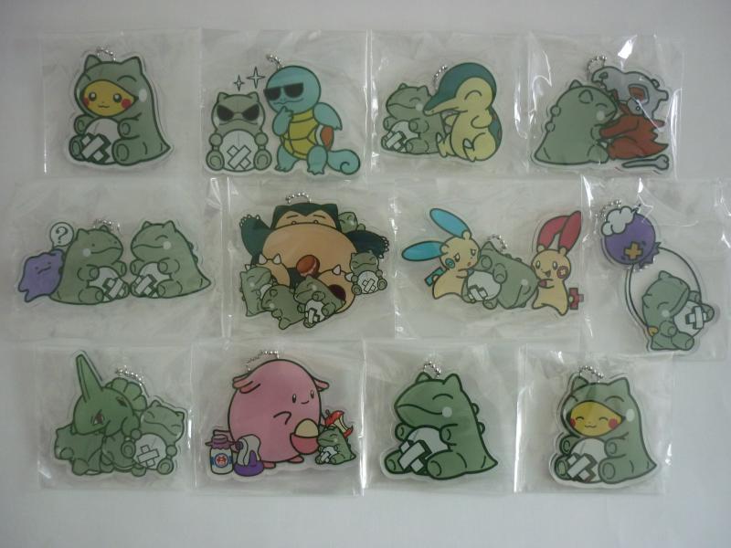 ぽけもん☆かふぇ アクリルチャームコレクション ポケパルレのみがわり