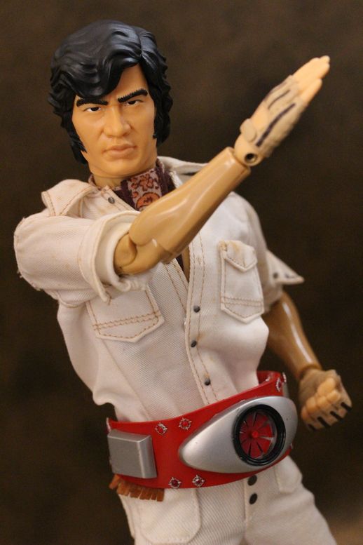 メディコムトイ RAH 本郷猛 Ver.2 後期Ver. 1971Ver. - Masked Rider Break