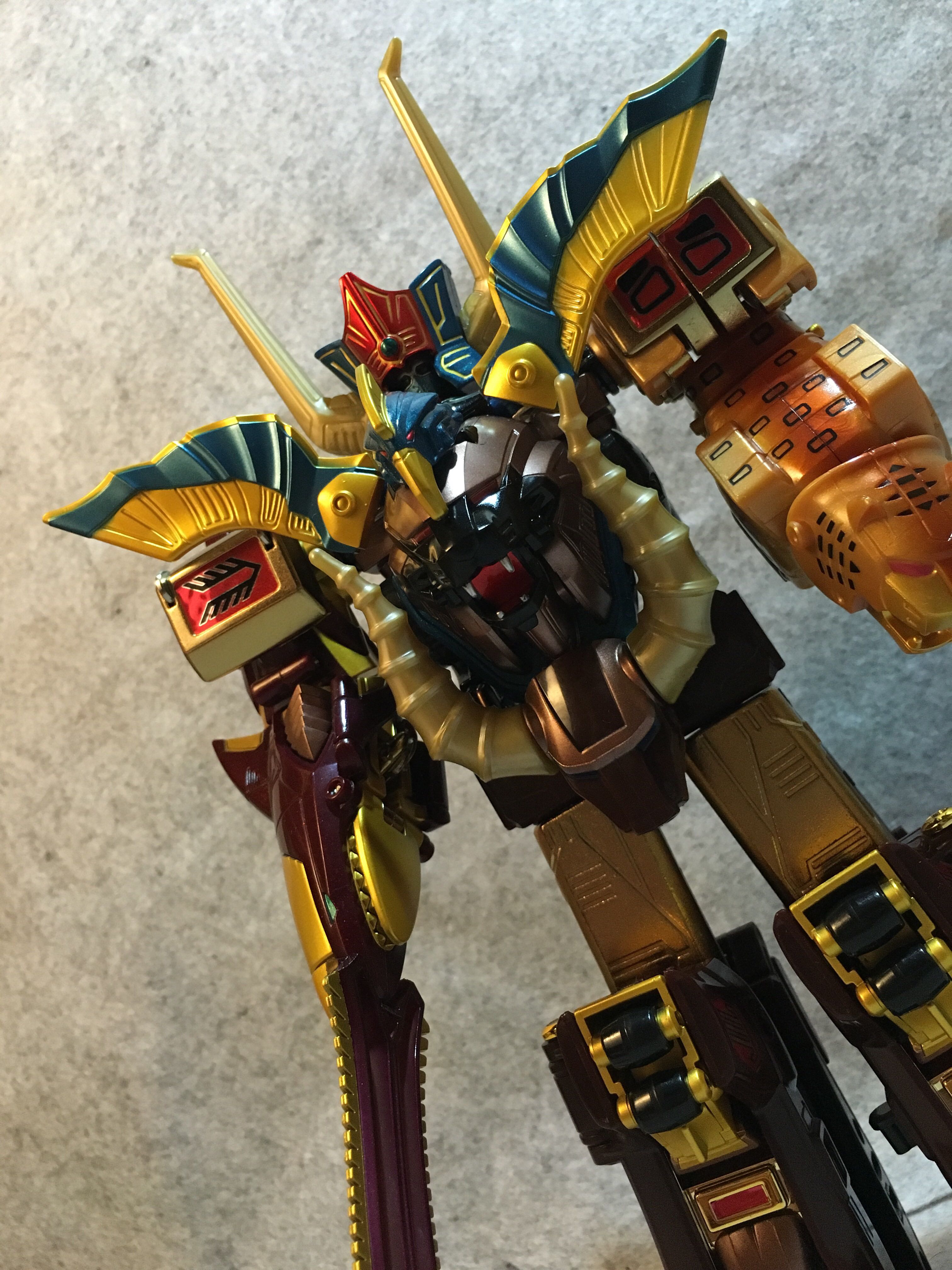 DX超合金 百獣合体 ガオゴッド - ガオレンジャー